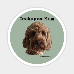 Cockapoo Dog Mum Magnet